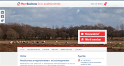 Desktop Screenshot of db.meerbusiness.nl