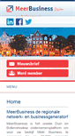 Mobile Screenshot of db.meerbusiness.nl