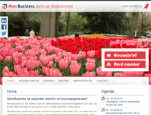 Tablet Screenshot of db.meerbusiness.nl