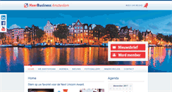 Desktop Screenshot of amsterdam.meerbusiness.nl