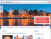 Tablet Screenshot of amsterdam.meerbusiness.nl