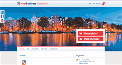 Desktop Screenshot of meerbusiness.nl